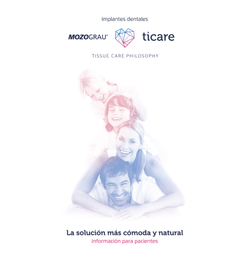 Nuevo folleto para pacientes Ticare