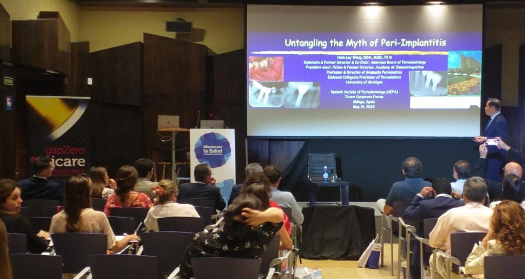 Conferencia Ticare de Hom-Lay Wang en Sepa Málaga 2022
