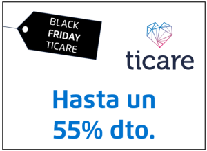 Promociones de Black Friday de Ticare